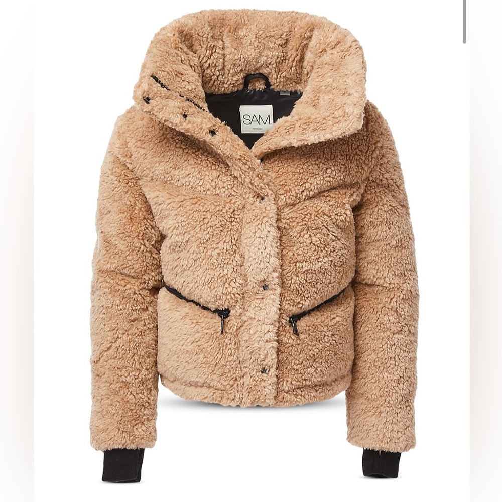 Sam girls Sherpa jacket